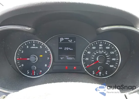 2017 Kia Forte Lx из США, поврежденный, VIN 3KPFK4A77HE094677